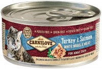 Корм для кішок Carnilove Adult Turkey/Salmon 