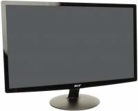 Фото - Монітор Acer S240HLBid 24 "  чорний