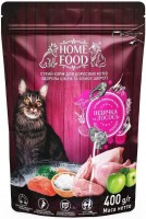 Zdjęcia - Karma dla kotów Home Food Adult Turkey/Salmon 400 g 