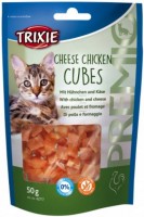 Фото - Корм для кішок Trixie Premio Cheese Chicken Cubes 50 g 