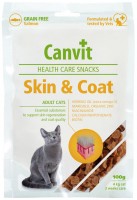 Karma dla kotów CANVIT Skin and Coat 100 g 
