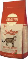 Корм для кішок Araton Adult Salmon  15 kg