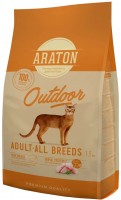Zdjęcia - Karma dla kotów Araton Adult Outdoor  1.5 kg