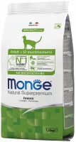 Karma dla kotów Monge Speciality Line Monoprotein Adult Rabbit  1.5 kg
