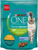 Zdjęcia - Karma dla kotów Purina ONE DualNature Spirulina Chicken  1.4 kg