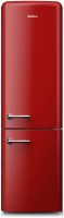 Холодильник Amica FK 3495.3 FRAA червоний