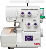 Швейна машина / оверлок Elna 264D 