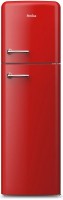 Холодильник Amica FD 280.3 FRAA червоний