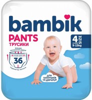 Zdjęcia - Pielucha Bambik Pants 4 / 36 pcs 