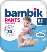 Фото - Підгузки Bambik Pants 6 / 30 pcs 