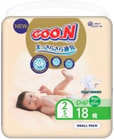 Фото - Підгузки Goo.N Premium Soft Diapers S / 18 pcs 