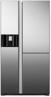 Холодильник Hitachi R-M700VAGRU9X MIR сріблястий