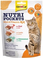 Karma dla kotów GimCat Nutri Pockets Malt/Vitamin Mix 