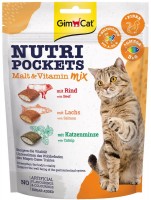 Фото - Корм для кішок GimCat Nutri Pockets Malt/Vitamin Mix  3 pcs