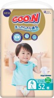 Фото - Підгузки Goo.N Premium Soft Diapers L / 52 pcs 