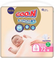 Фото - Підгузки Goo.N Premium Soft Diapers NB / 72 pcs 