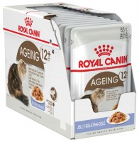 Фото - Корм для кішок Royal Canin Ageing 12+ Jelly Pouch  48 pcs