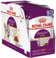 Zdjęcia - Karma dla kotów Royal Canin Sensory Taste Jelly Pouch  12 pcs