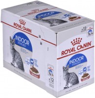 Karma dla kotów Royal Canin Indoor Sterilised Gravy Pouch  12 pcs