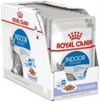 Фото - Корм для кішок Royal Canin Indoor Sterilised Jelly Pouch  12 pcs