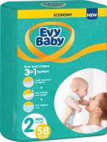 Фото - Підгузки Evy Baby Diapers 2 / 58 pcs 