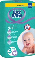 Фото - Підгузки Evy Baby Diapers 3 / 44 pcs 