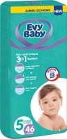 Фото - Підгузки Evy Baby Diapers 5 / 46 pcs 