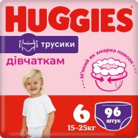 Фото - Підгузки Huggies Pants Girl 6 / 96 pcs 