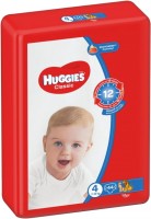 Фото - Підгузки Huggies Classic 4 / 44 pcs 