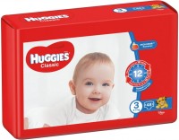 Zdjęcia - Pielucha Huggies Classic 3 / 48 pcs 