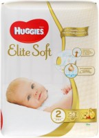Pielucha Huggies Elite Soft 2 / 58 pcs 
