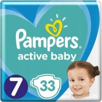 Фото - Підгузки Pampers Active Baby 7 / 33 pcs 