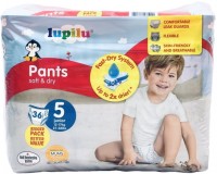 Фото - Підгузки Lupilu Soft and Dry Pants 5 / 36 pcs 