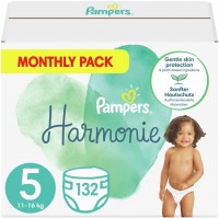 Фото - Підгузки Pampers Harmonie 5 / 132 pcs 