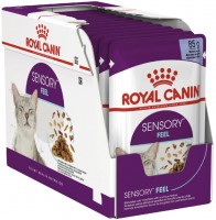 Фото - Корм для кішок Royal Canin Sensory Feel Jelly Pouch  12 pcs