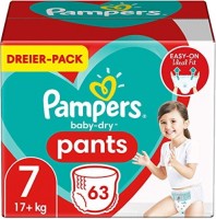 Фото - Підгузки Pampers Pants 7 / 63 pcs 