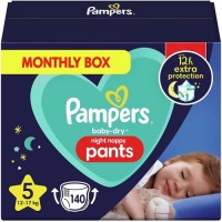 Фото - Підгузки Pampers Night Pants 5 / 140 pcs 