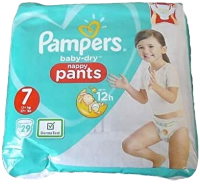 Zdjęcia - Pielucha Pampers Pants 7 / 29 pcs 