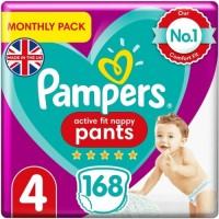 Фото - Підгузки Pampers Pants 4 / 168 pcs 