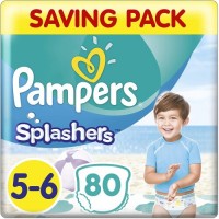 Zdjęcia - Pielucha Pampers Splashers 5-6 / 80 pcs 