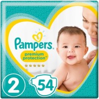 Фото - Підгузки Pampers Premium Protection 2 / 54 pcs 