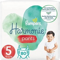 Фото - Підгузки Pampers Harmonie Pants 5 / 80 pcs 