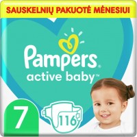 Фото - Підгузки Pampers Active Baby 7 / 116 pcs 