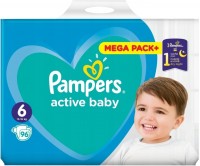 Підгузки Pampers Active Baby 6 / 96 pcs 