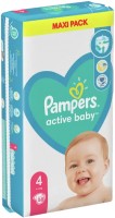Pielucha Pampers Active Baby 4 / 58 pcs 