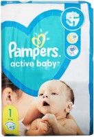 Pielucha Pampers Active Baby 1 / 43 pcs 