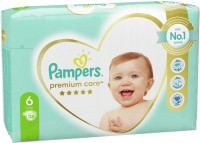 Підгузки Pampers Premium Care 6 / 38 pcs 
