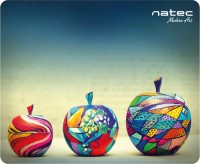 Zdjęcia - Podkładka pod myszkę NATEC Apples 