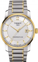 Фото - Наручний годинник TISSOT Titanium Powermatic 80 T087.407.55.037.00 