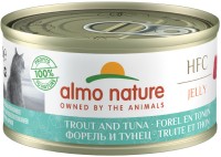 Фото - Корм для кішок Almo Nature HFC Jelly Trout/Tuna  12 pcs